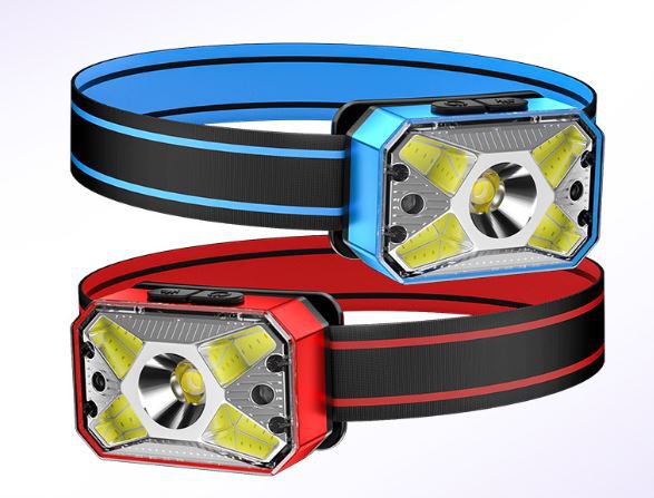 LED outdoor headlight multi-functional outdoor glare sensor COB T69