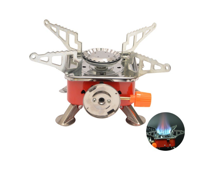 Outdoor portable picnic stove camping fishing cs46