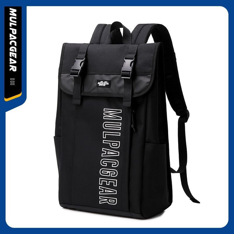 Teenager school backpack travel backpack fashion roll top backpack H-10132-D