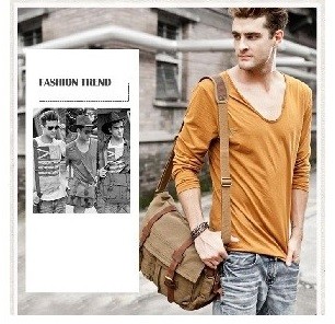Sccotton messenger bag 1038
