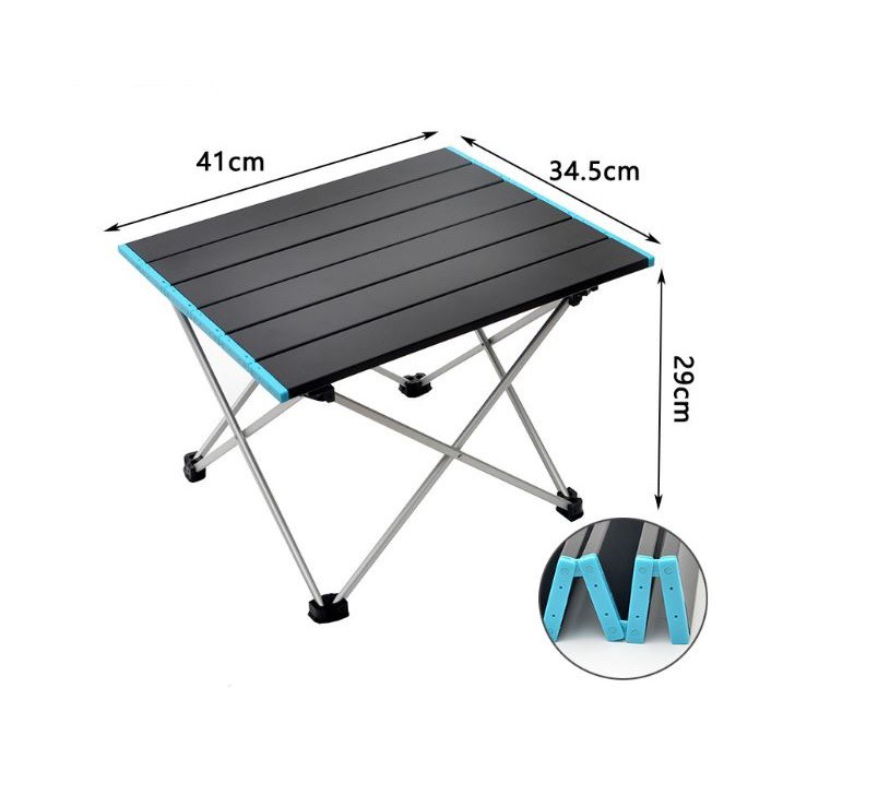 Outdoor Portable Folding Aluminum Table Picnic Camping BBQ 1326