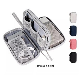 Accessories storage bag 2 layer pockets sm05s