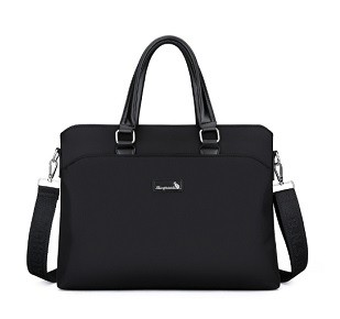 Laptop briefcase bag shoulder bag water resistant 9906