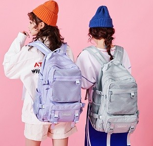 Fashion teenager school backpack for book laptop water repellent A9293