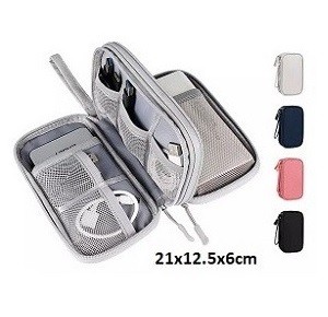 Accessories storage bag 2 layer pockets sm05 large