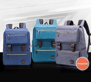 Oxford leisure 14" laptop backpack school backpack 3F100048