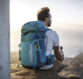 Naturehike 45L capacity hiking camping mountaineering backpack NH18