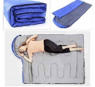 Sleeping bag outdoor camping hiking adventure travel 0.75kg-2.4kg