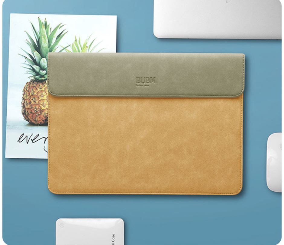 Sleeve laptop case bag good quality leather waterproof BM011B