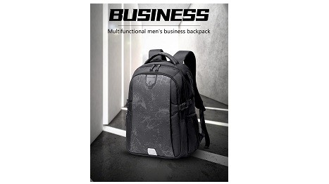 Golden Wolf laptop school backpack GB00433