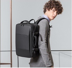 Laptop backpack 1908 large capacity waterproof water repellent