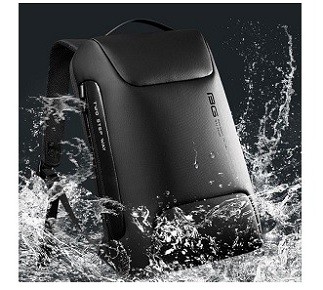 Large capacity anti thief lock laptop backpack 7216