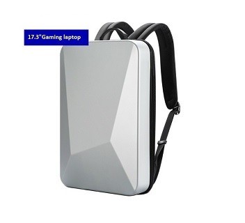 Hard shell business backpack fit 17.3 inch gaming laptop 3318