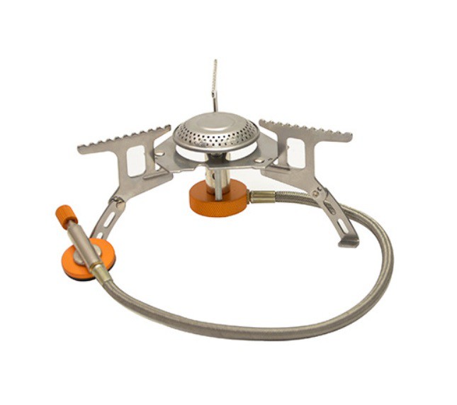 Outdoor Portable Square Stove Field Camping Fishing 1320