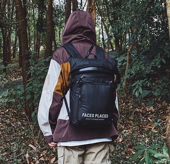 Fashion waterproof travel leisure laptop backpack fp0001