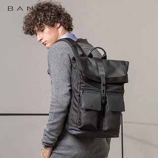 Bange luxury business laptop backpack trending fashion style travel work office water resistant fabric g65