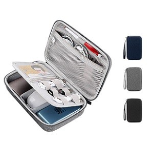 Hard shell accessories storage bag external ssd hard disk yk05