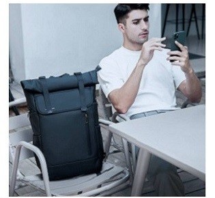 Mark Ryden water repellent business laptop backpack luxury style 17.3 inch MR2908