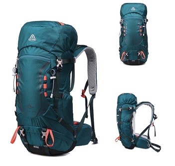 Ai One 40L hiking camping travel backpack waterproof for outdoor traveling 8109