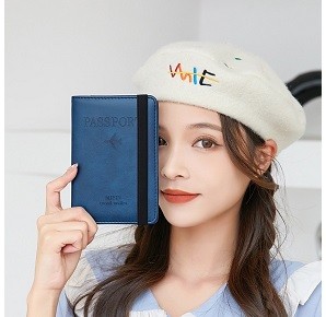 Passport holder storage bag name card sim money Z706