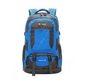 Liesure hiking camping outdoor travelling backpack 50L capacity 6313
