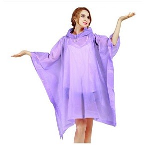 Outdoor raincoat woman man camping hiking mj-836