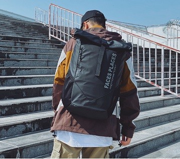 Fashion waterproof travel leisure laptop backpack fp0004