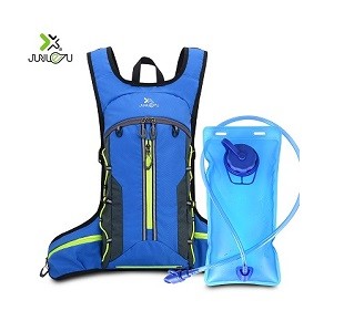 Junletu sport gym backpack cycling backpack with water storage bag