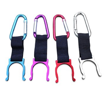 Quick hanging outdoor mountaineering camping leisure hanging bottle buckle 6 hanging buckle bottle water CA608