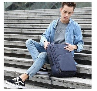 Kaka laptop backpack school office leisure travel 508