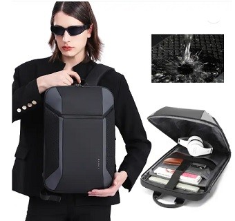 Bange luxury business laptop backpack work office water resistant fabric 7710