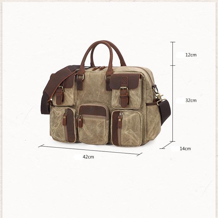 Sccotton messenger bag 3018