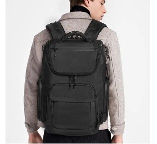 Ozuko laptop backpack large capacity water repellent 9409